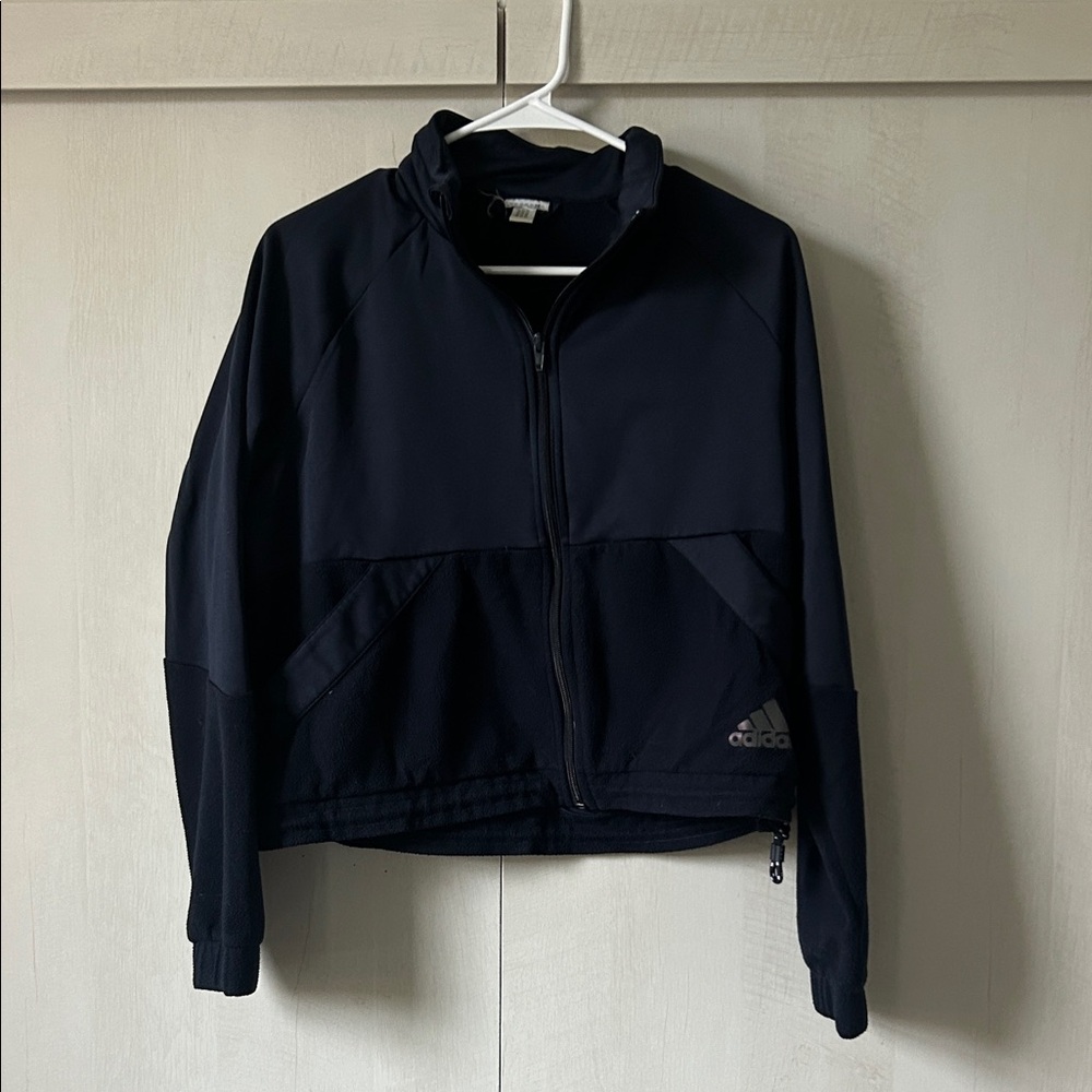 Adidas Navy Full-Zip Jacket